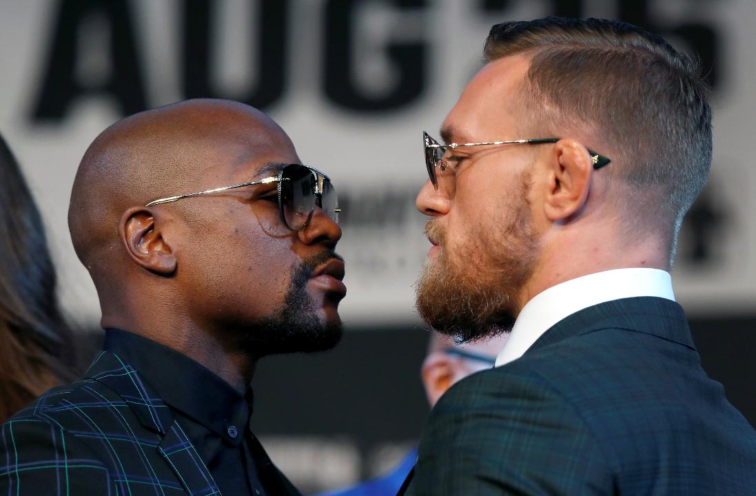 Mayweather vs. McGregor: The fight on piracy