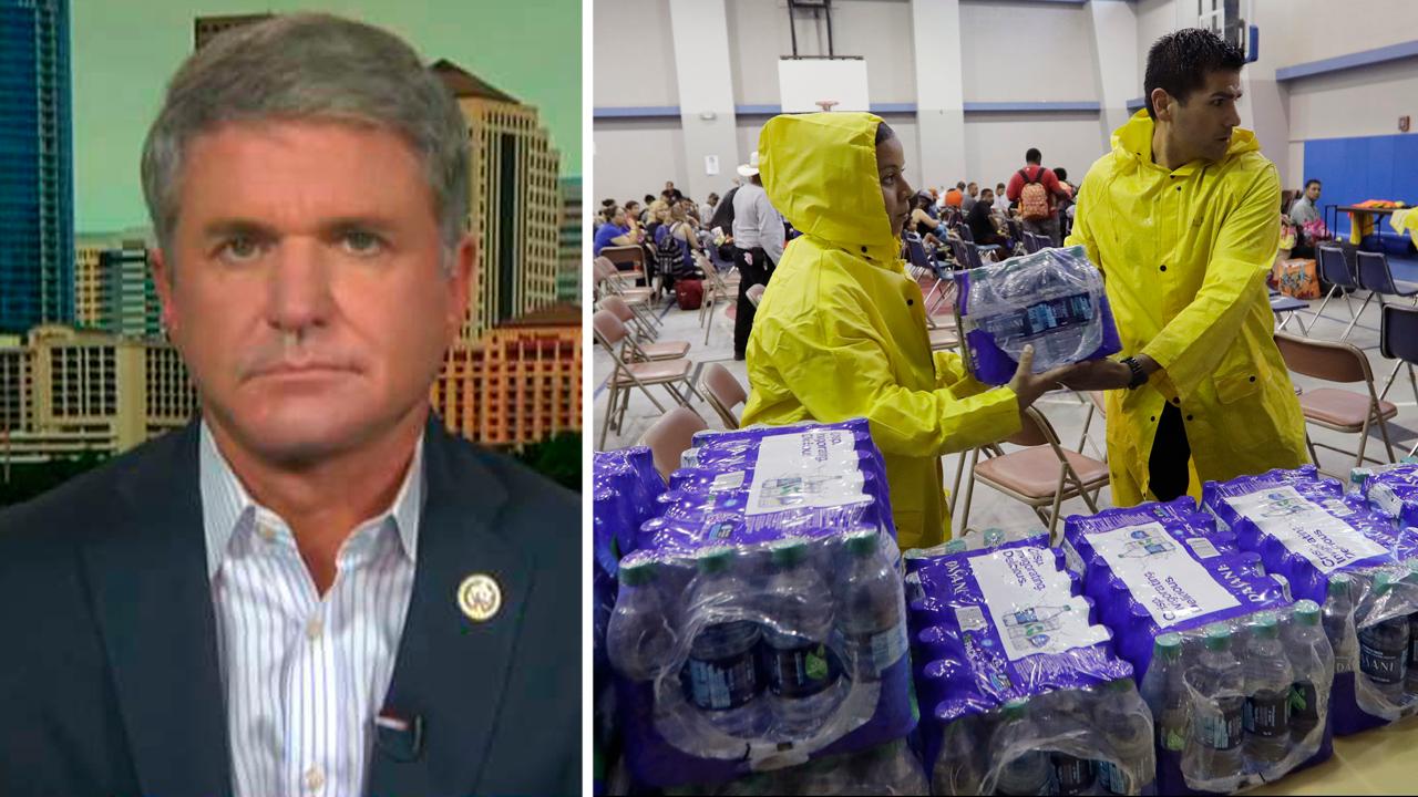 Rep. McCaul on local, federal response to Hurricane Harvey