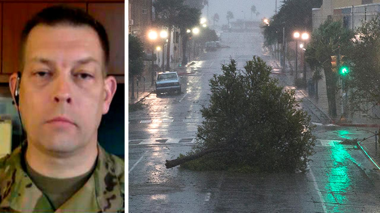 Texas public affairs officer talks hurricane conditions