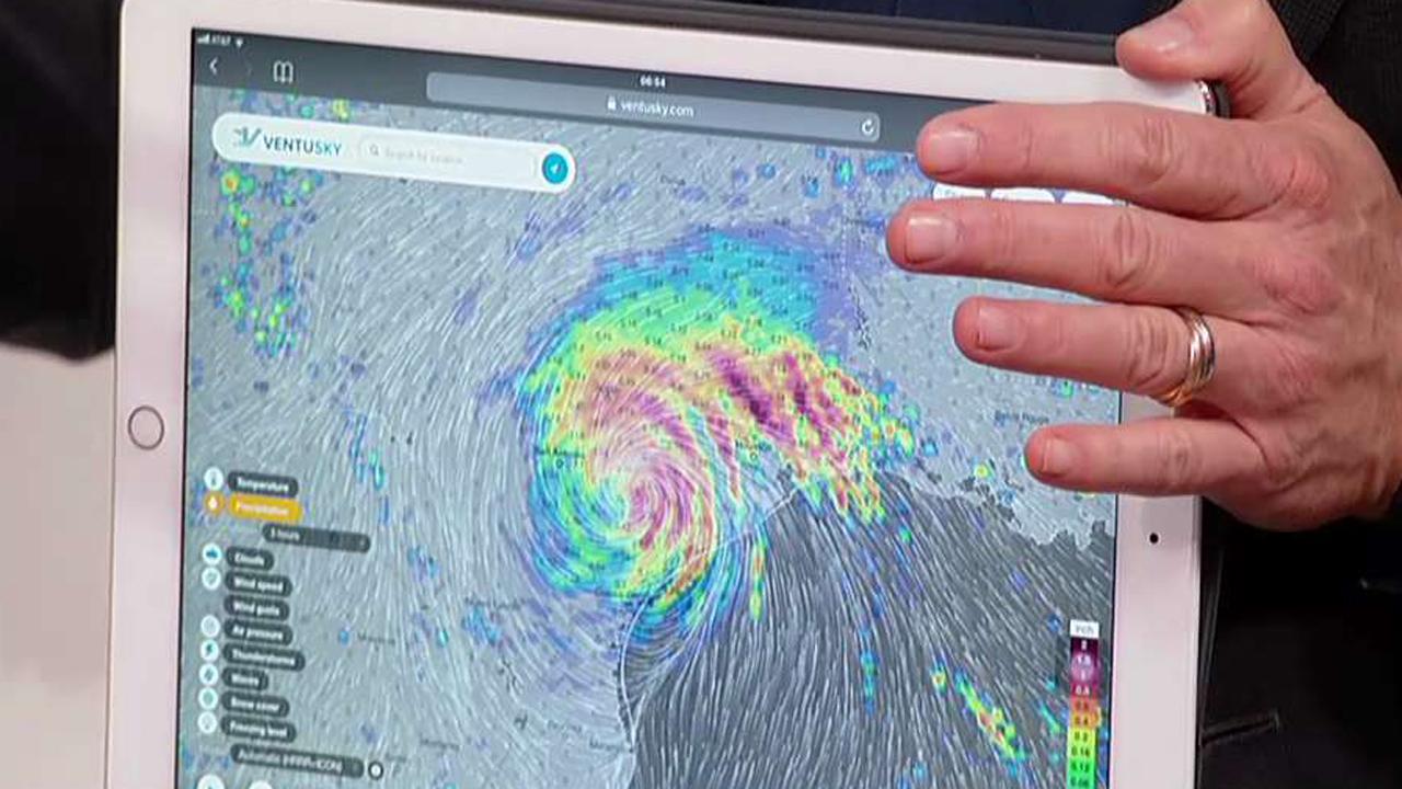 Technology that allows for better storm predictions 