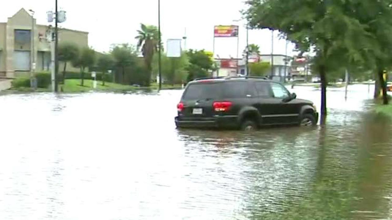 Houston faces threat of 'catastrophic' flooding event 