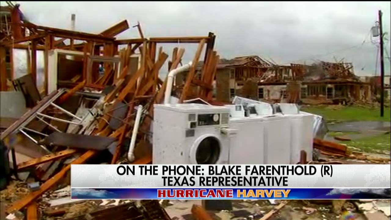 Congressman Blake Farenthold describes storm