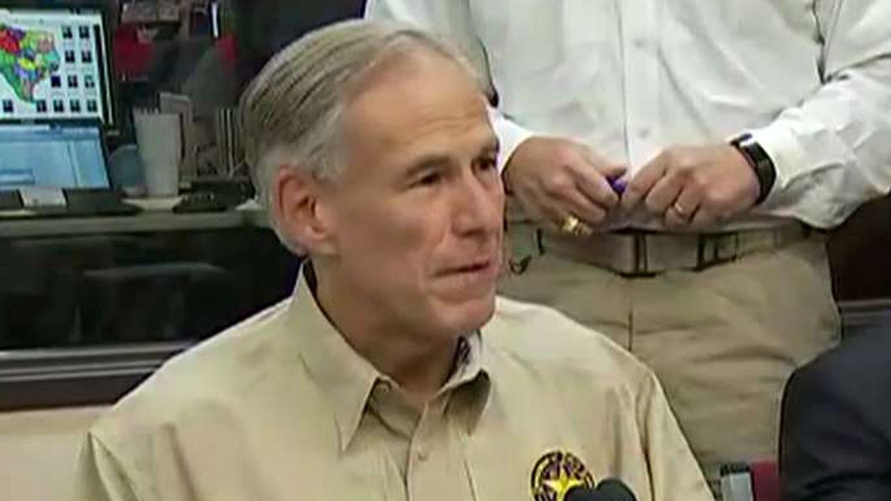 Gov. Abbott concerned about 20-30 additional inches of rain