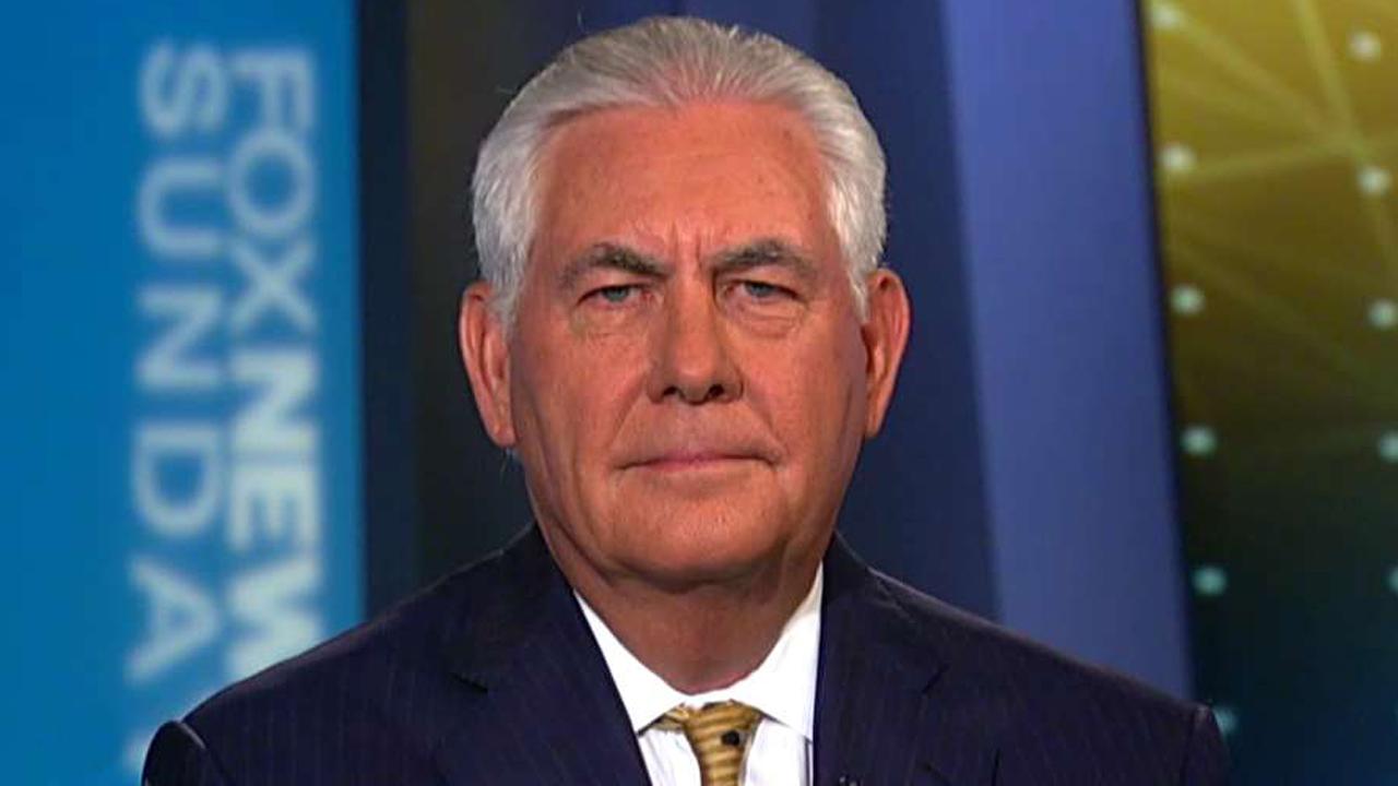 Tillerson talks North Korean threat, Afghanistan strategy