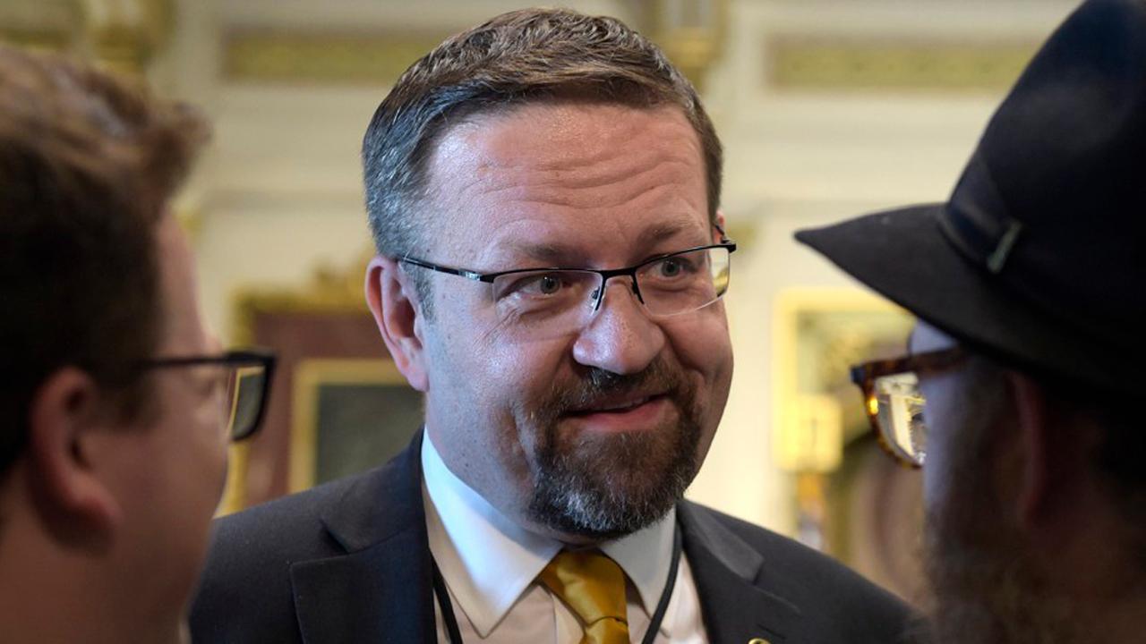 Media confusion on Gorka departure