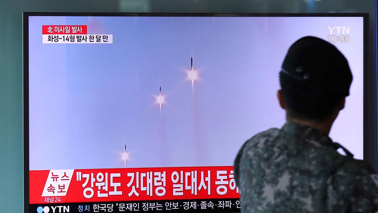 Eric Shawn reports: North Korea fires missiles... again