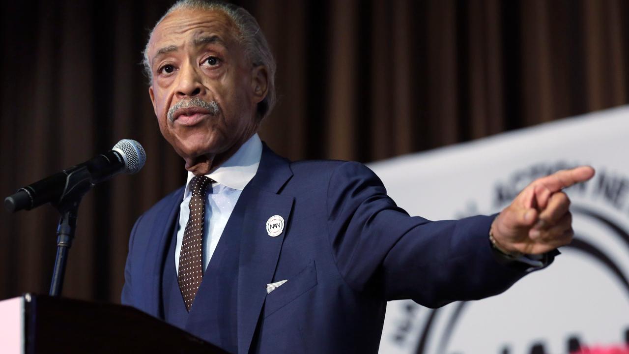 Rev. Sharpton leads DC march for racial justice