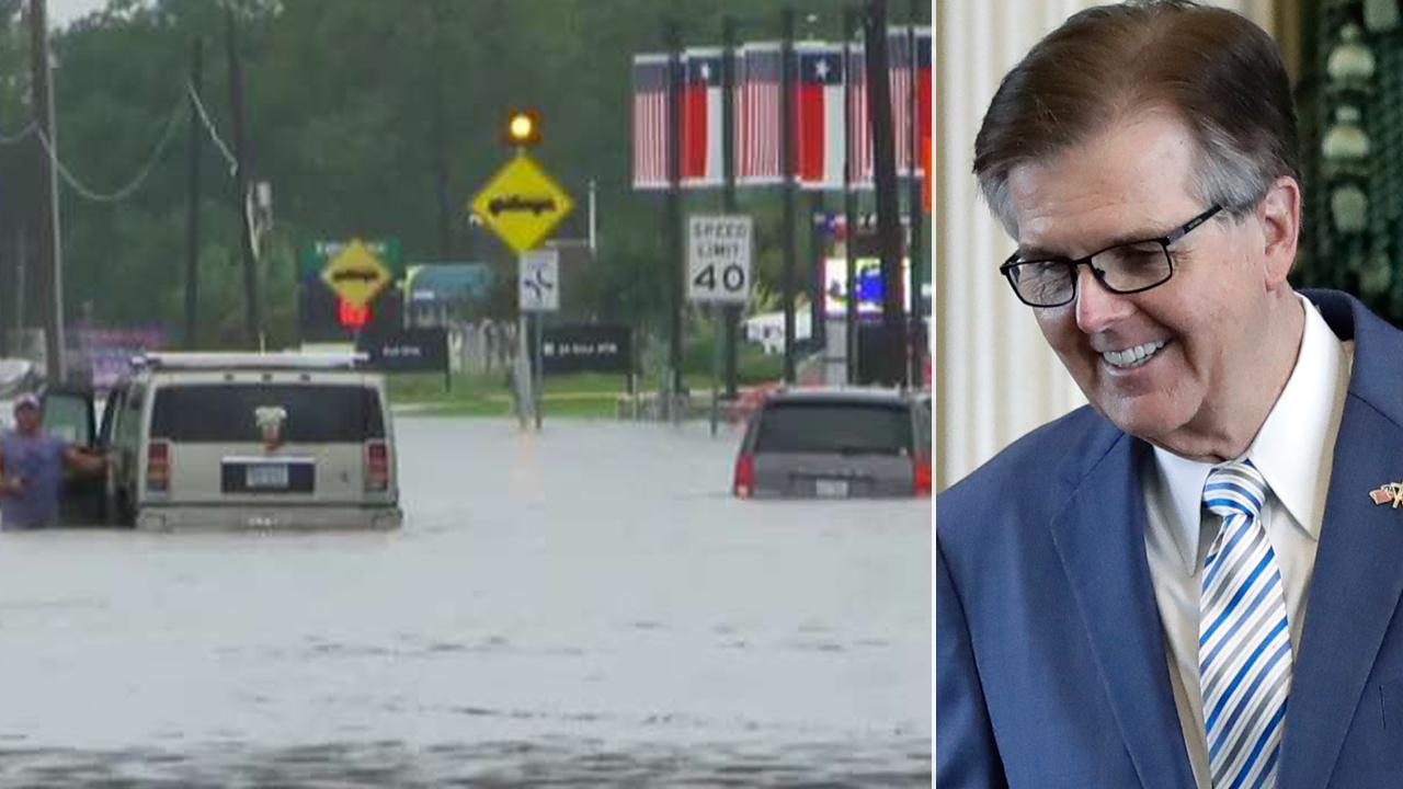 Texas lt. governor likens Harvey rescue efforts to Dunkirk