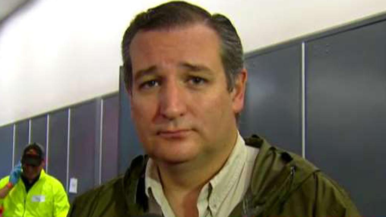 Sen. Ted Cruz on the devastation in southeastern Texas