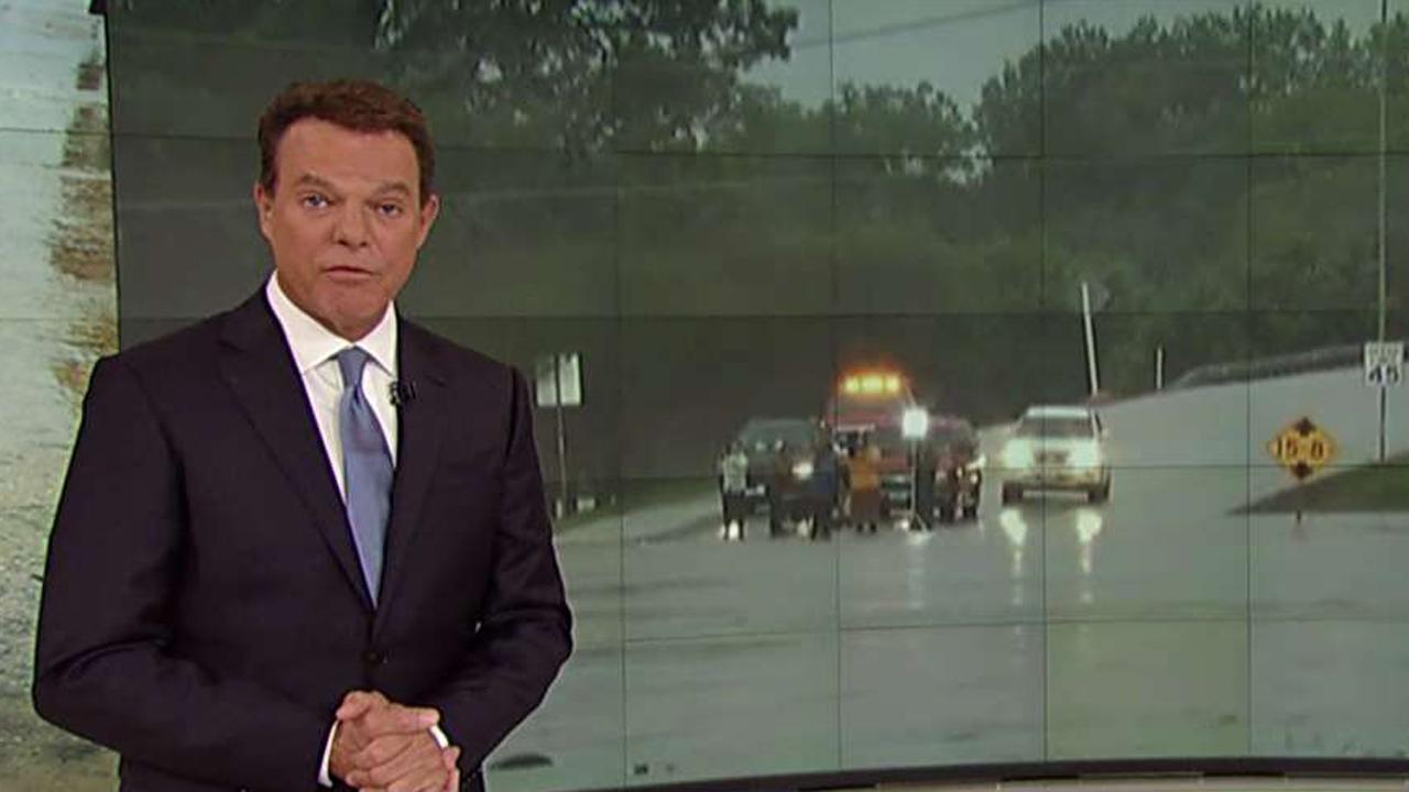 Shepard Smith updates historic flooding from Harvey
