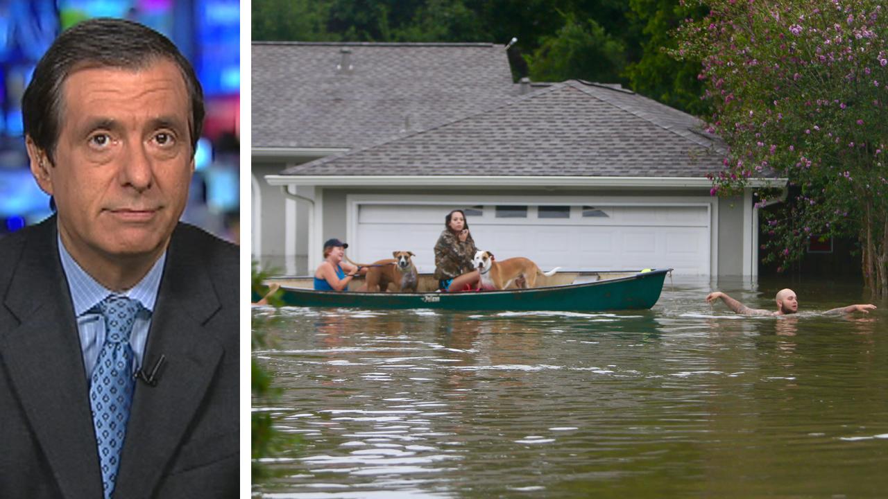 Kurtz: How hurricane stirs the political waters