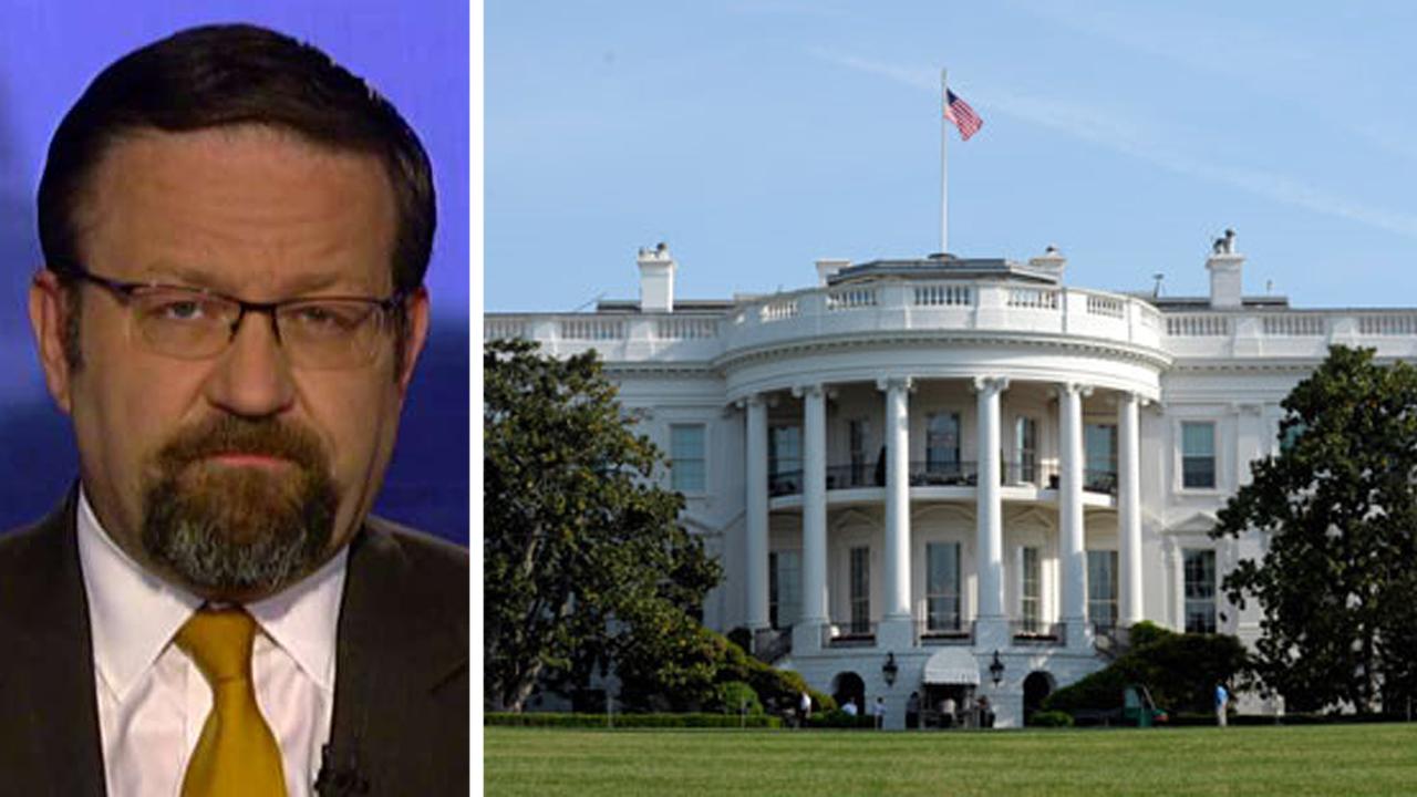 Gorka: Many in the WH don't agree with the MAGA platform