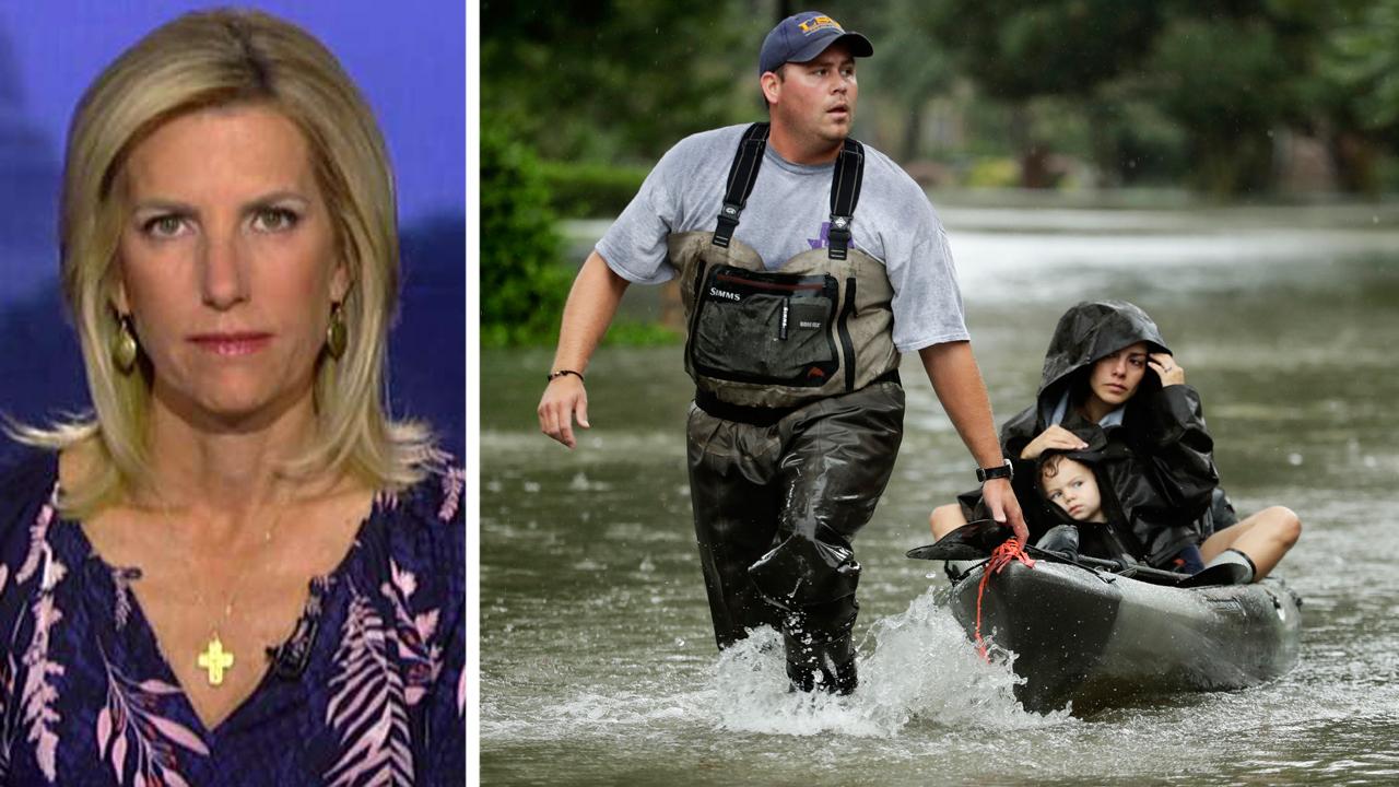 Ingraham: Harvey shows need for a staffed federal gov't 