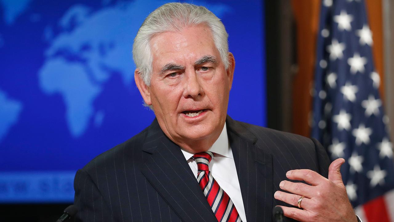 Tillerson moves to drastically cut special envoy positions