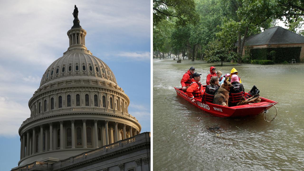 Harvey aid debate complicates long congressional to-do list