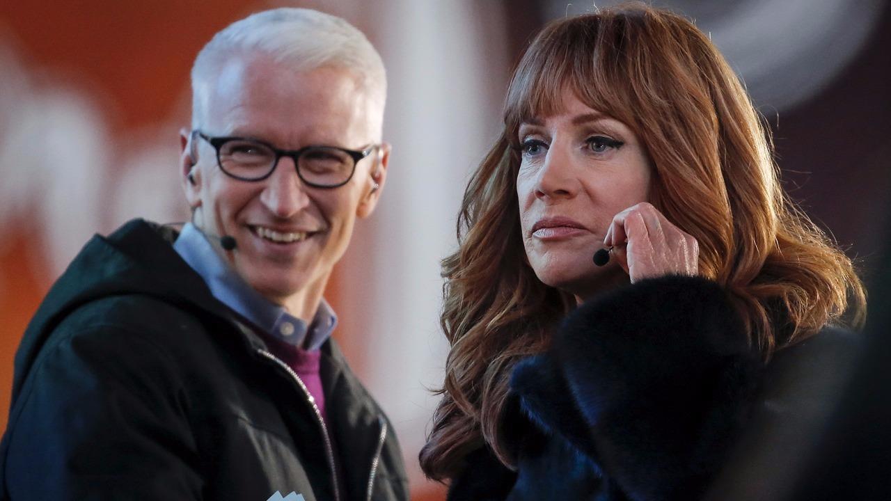 Kathy Griffin No Longer Friends With Anderson Cooper Fox News Video