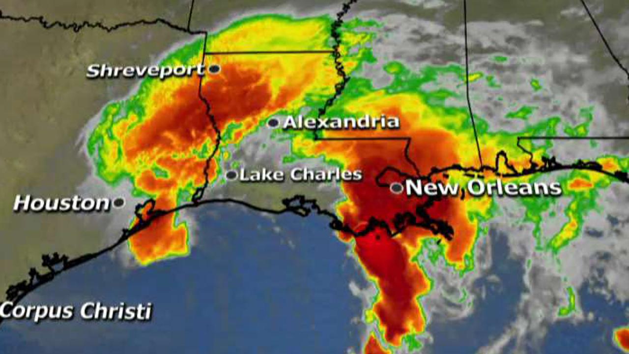 Harvey sets record for wettest Texas tropical system