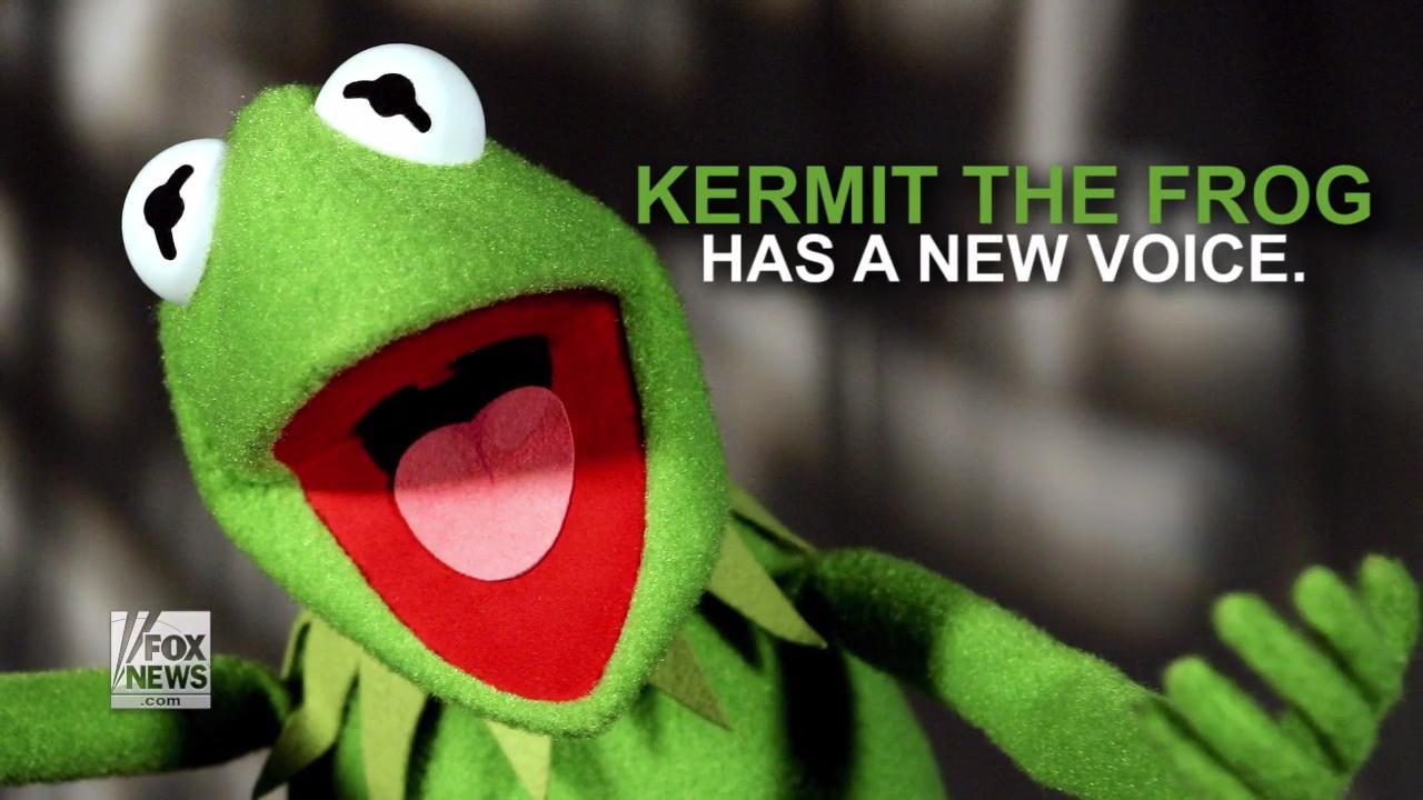 Kermit the Frog has a new voice