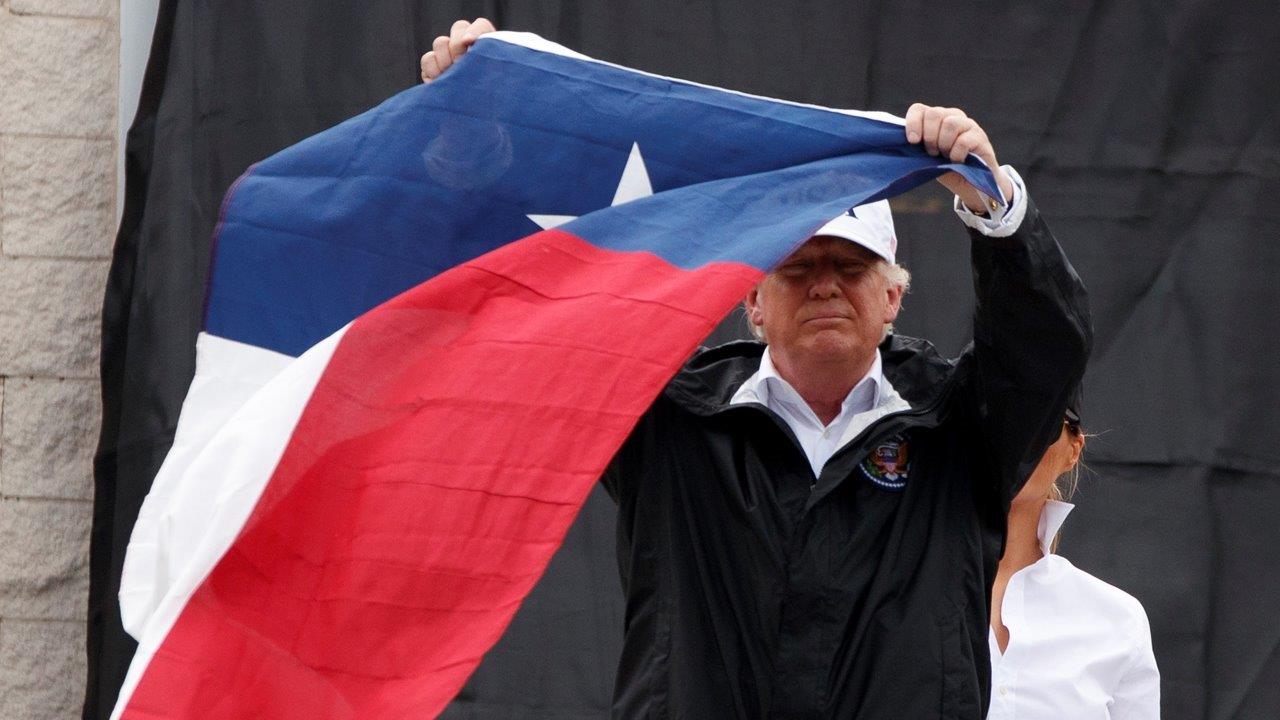 President Trump: Texas can handle anything