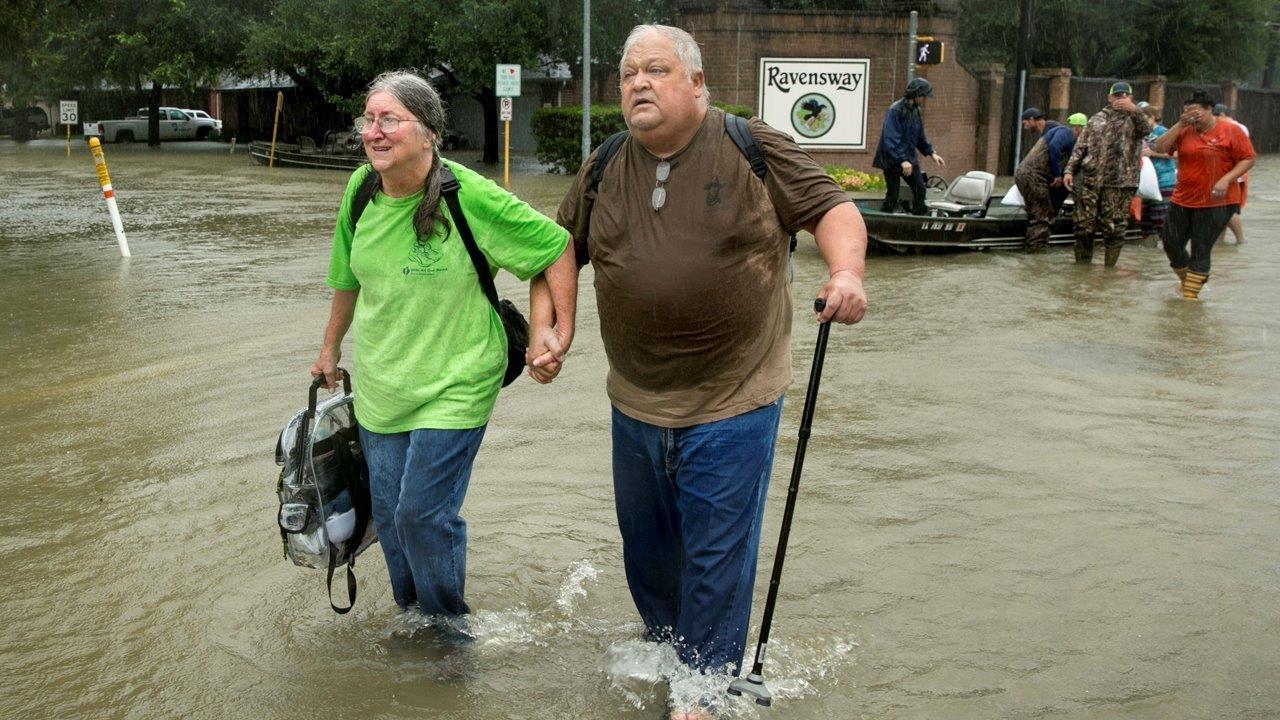 Louisiana braces for flash floods from Harvey