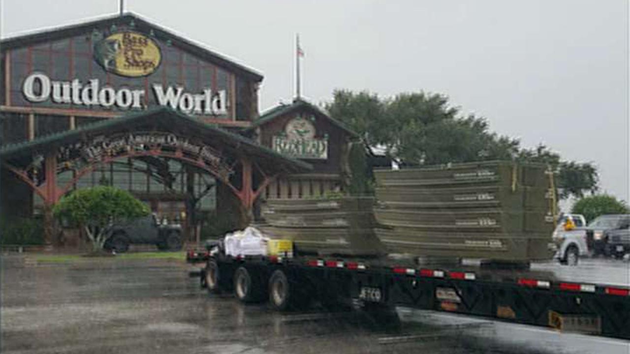 Bass Pro Shops helps with relief efforts in Texas