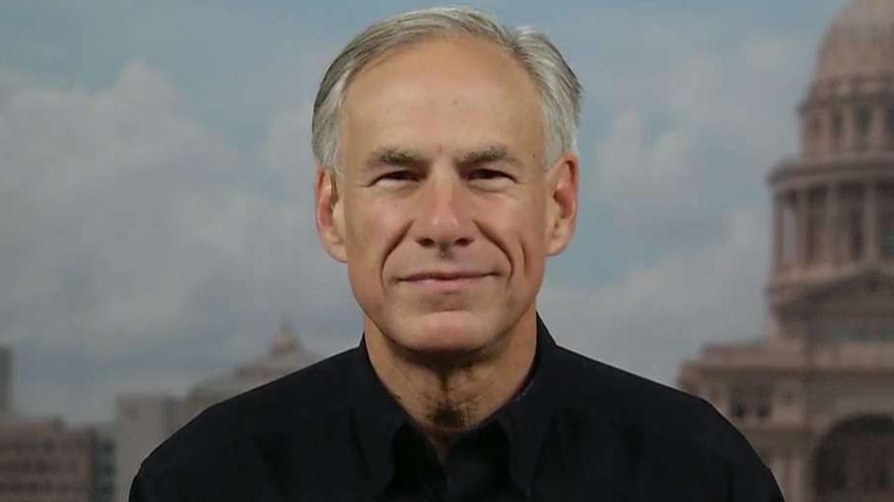 Gov. Abbott: World is seeing what Texans do every single day
