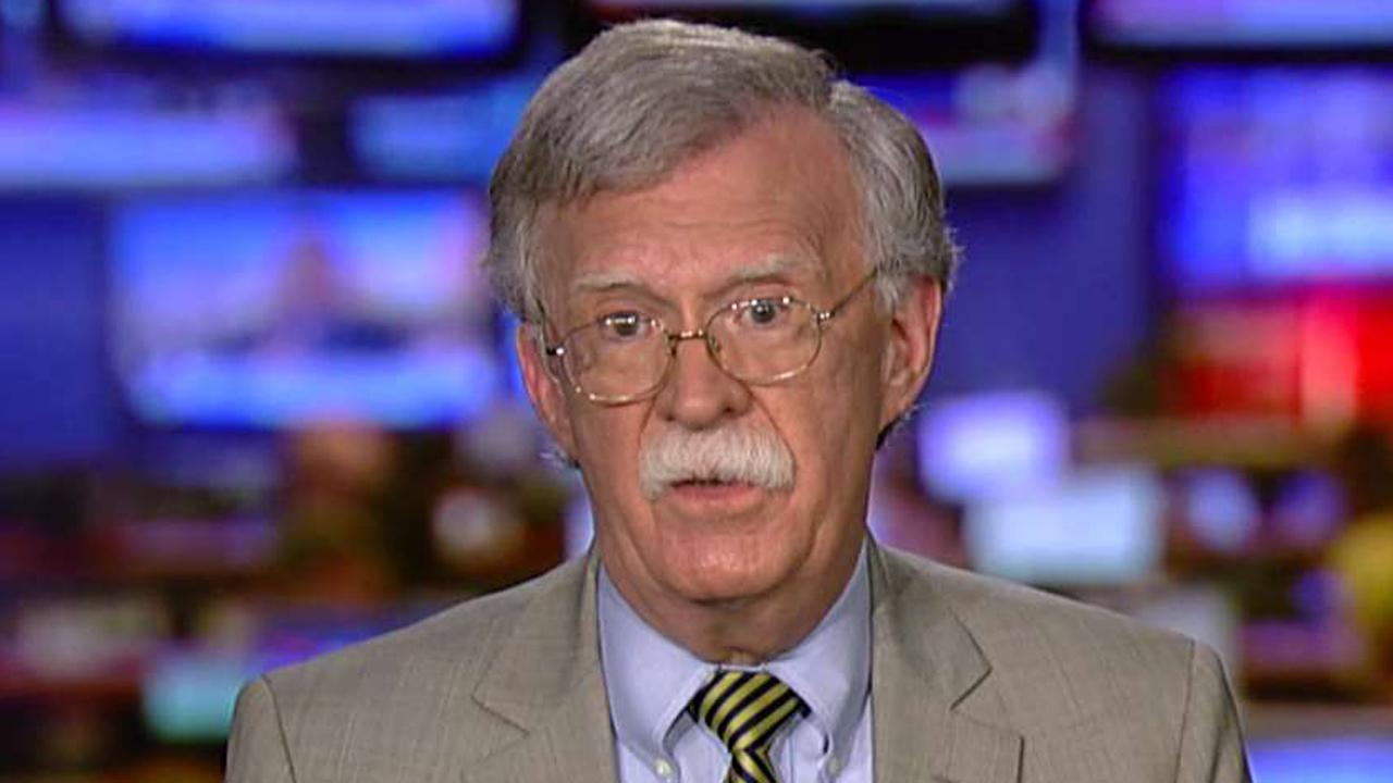 Amb. Bolton: Few diplomatic plays left to make with NKorea