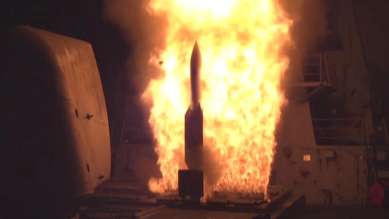Successful test: US shoots down ballistic missile