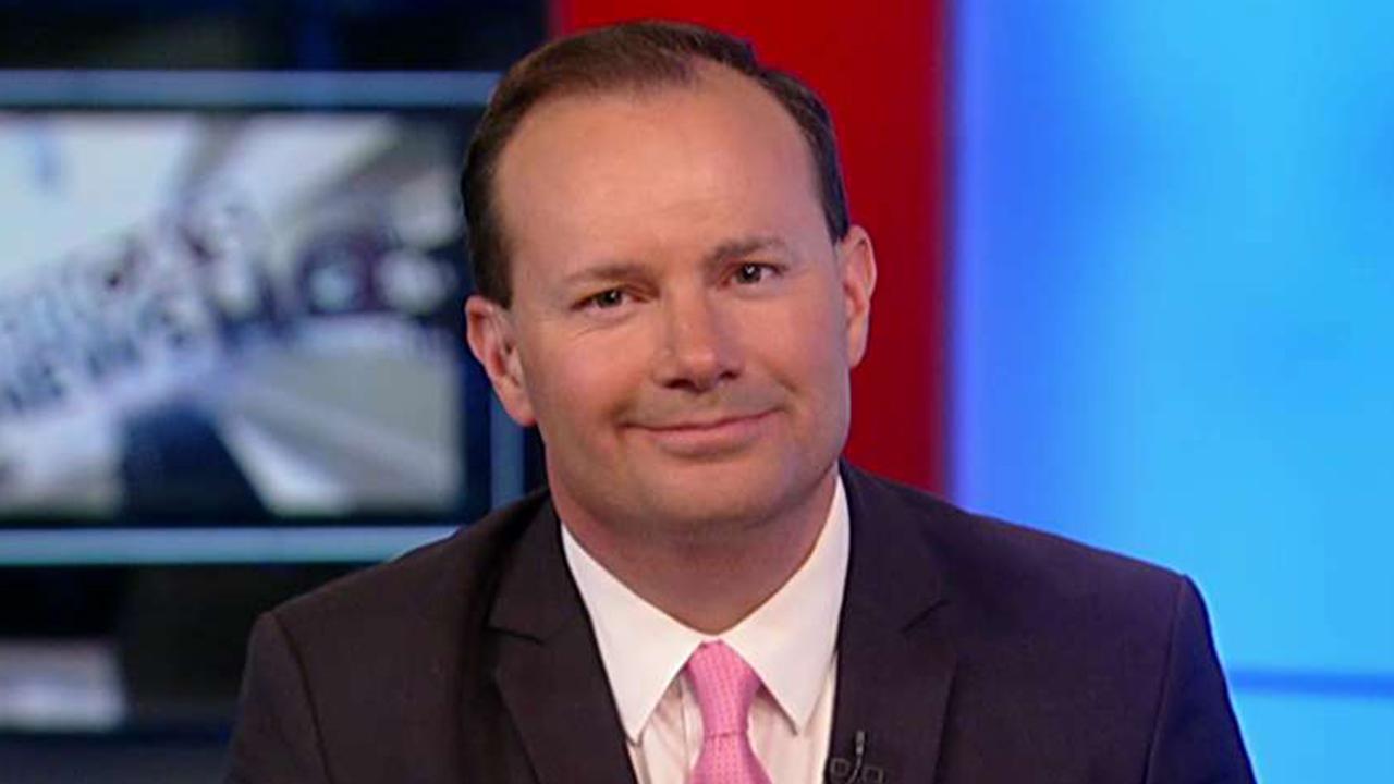 Sen. Mike Lee on Harvey recovery, tax reform efforts