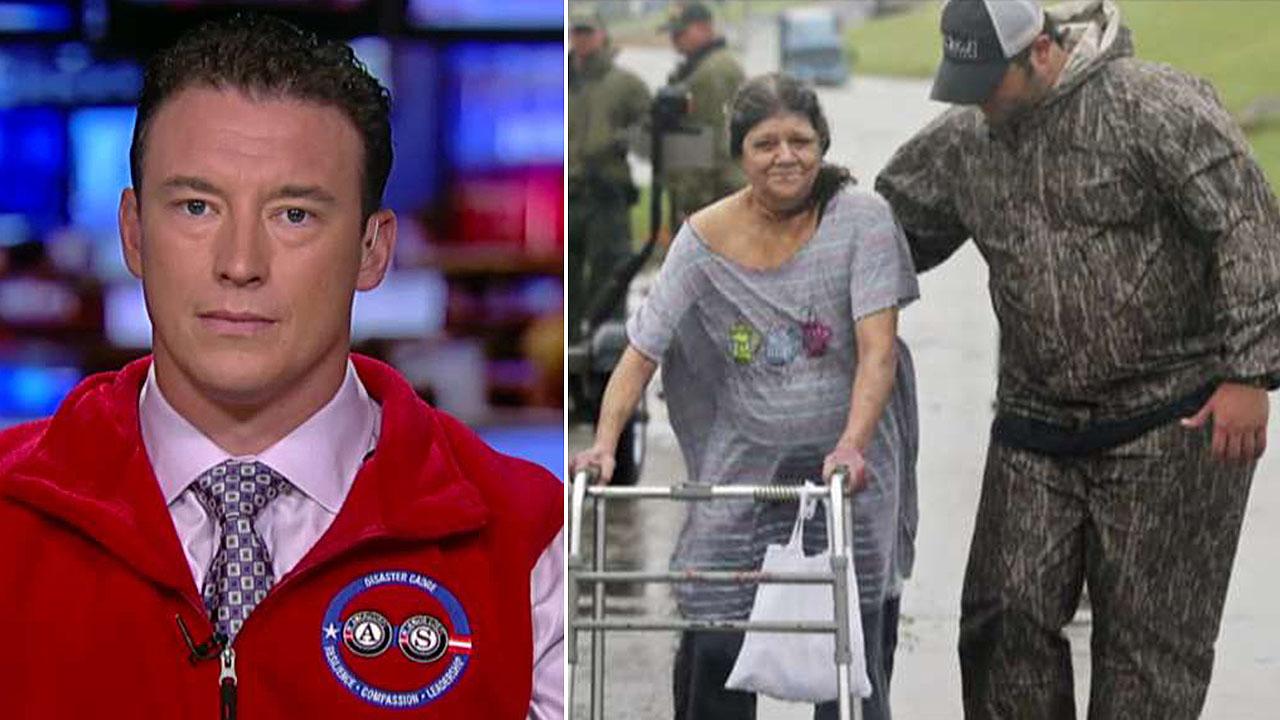 Carl Higbie: Disgusting to see the media politicizing Harvey