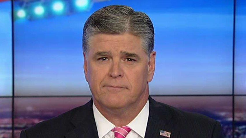 Hannity: Media politicize tragedy to attack President Trump