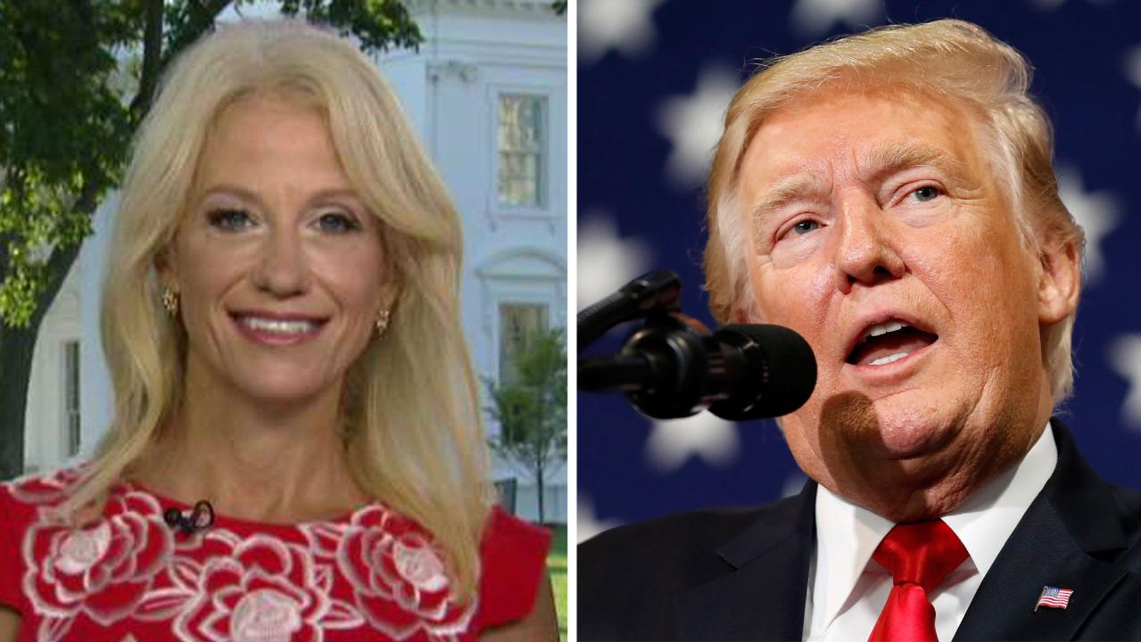Kellyanne Conway: Americans want tax relief and reform