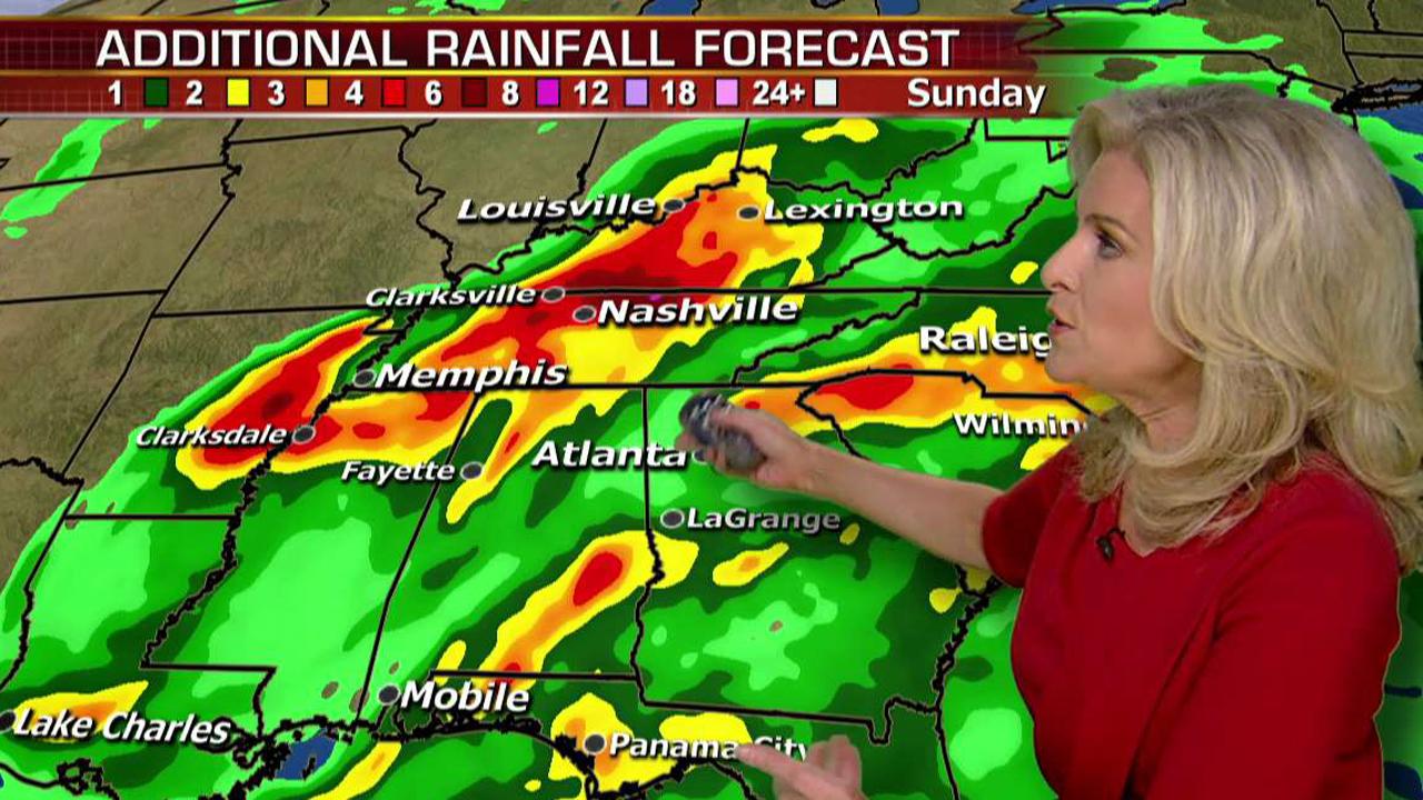 New weather system could bring more rainfall to Gulf Coast