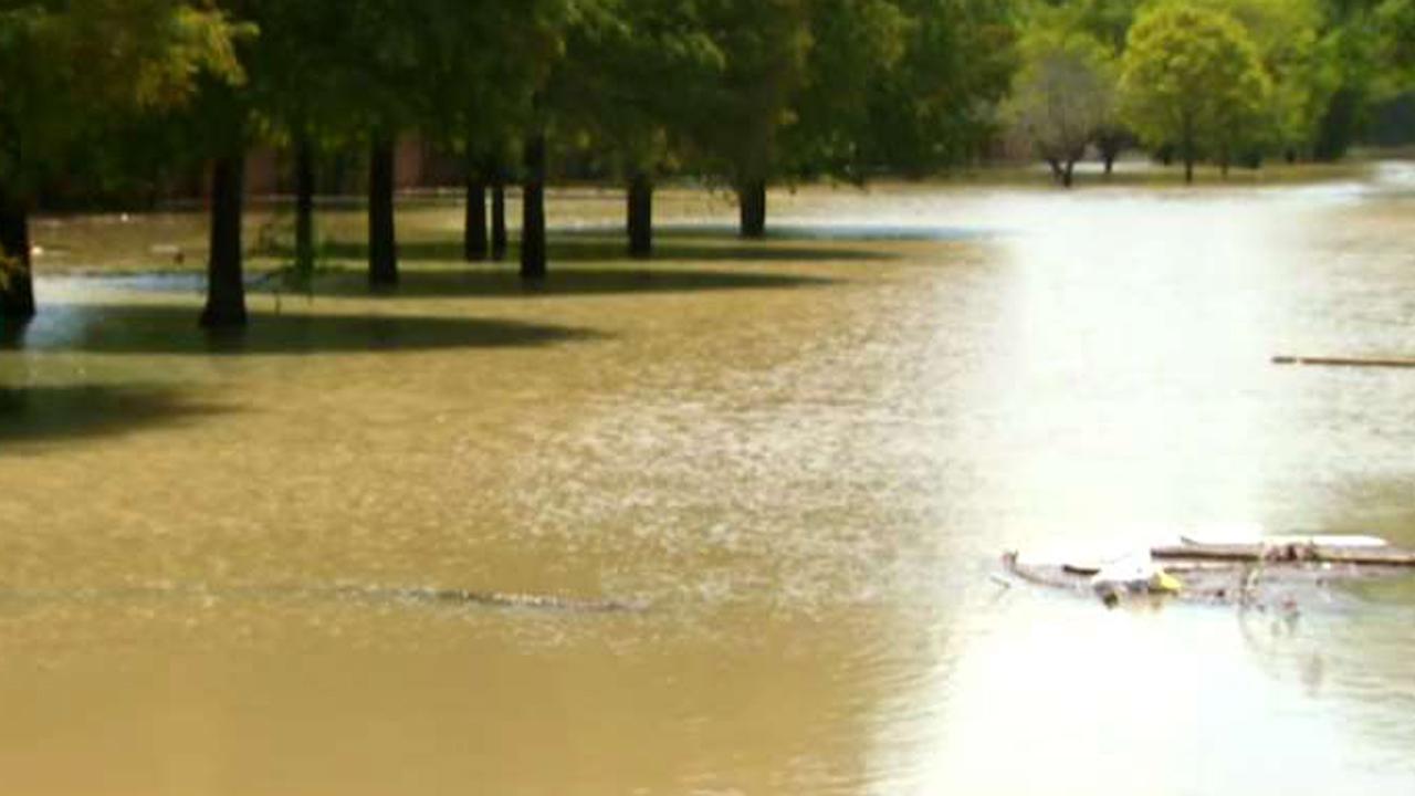 Harvey floodwaters raise dangerous health concerns