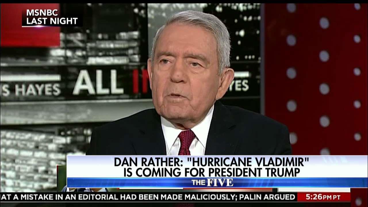 Jesse Blasts Dan Rather Over 'Hurricane Vladimir'