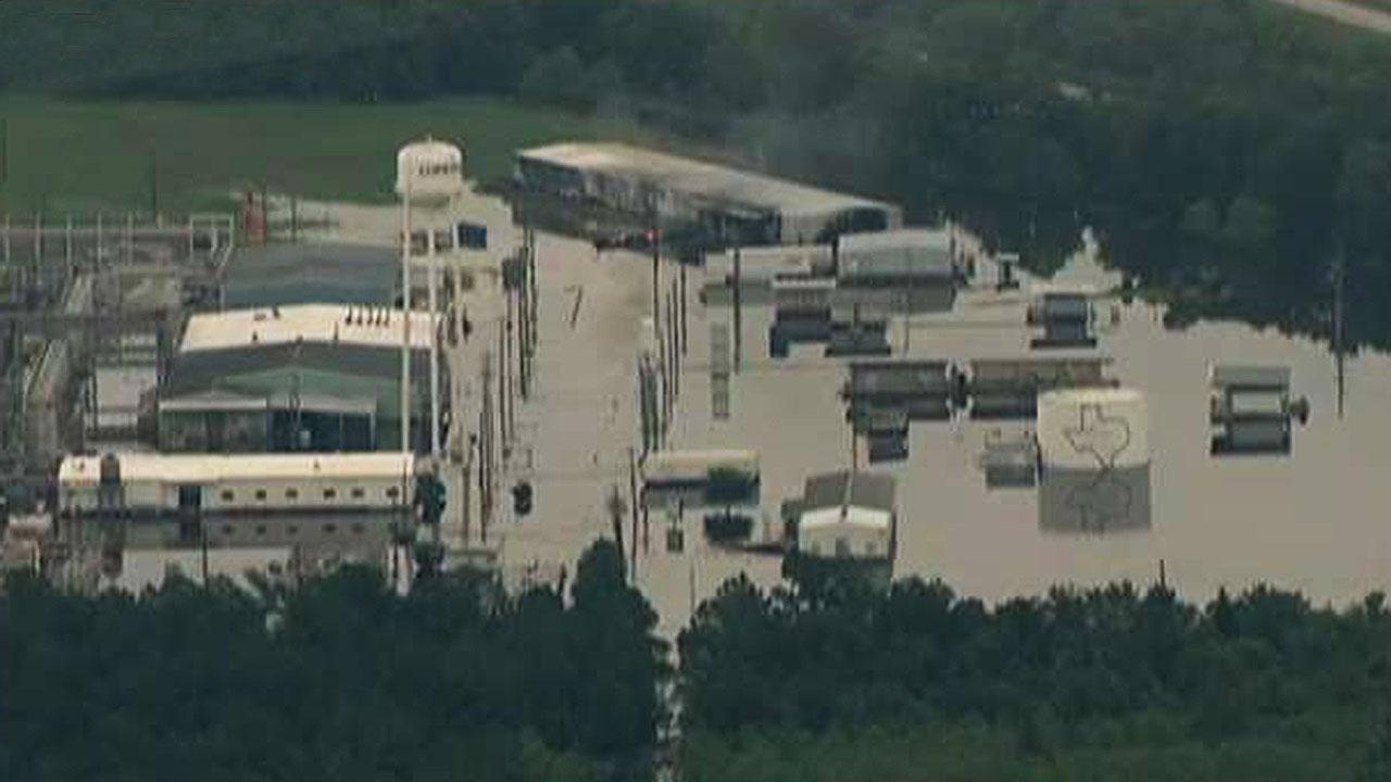 'Irritants' released after fires at chemical plant in Texas 
