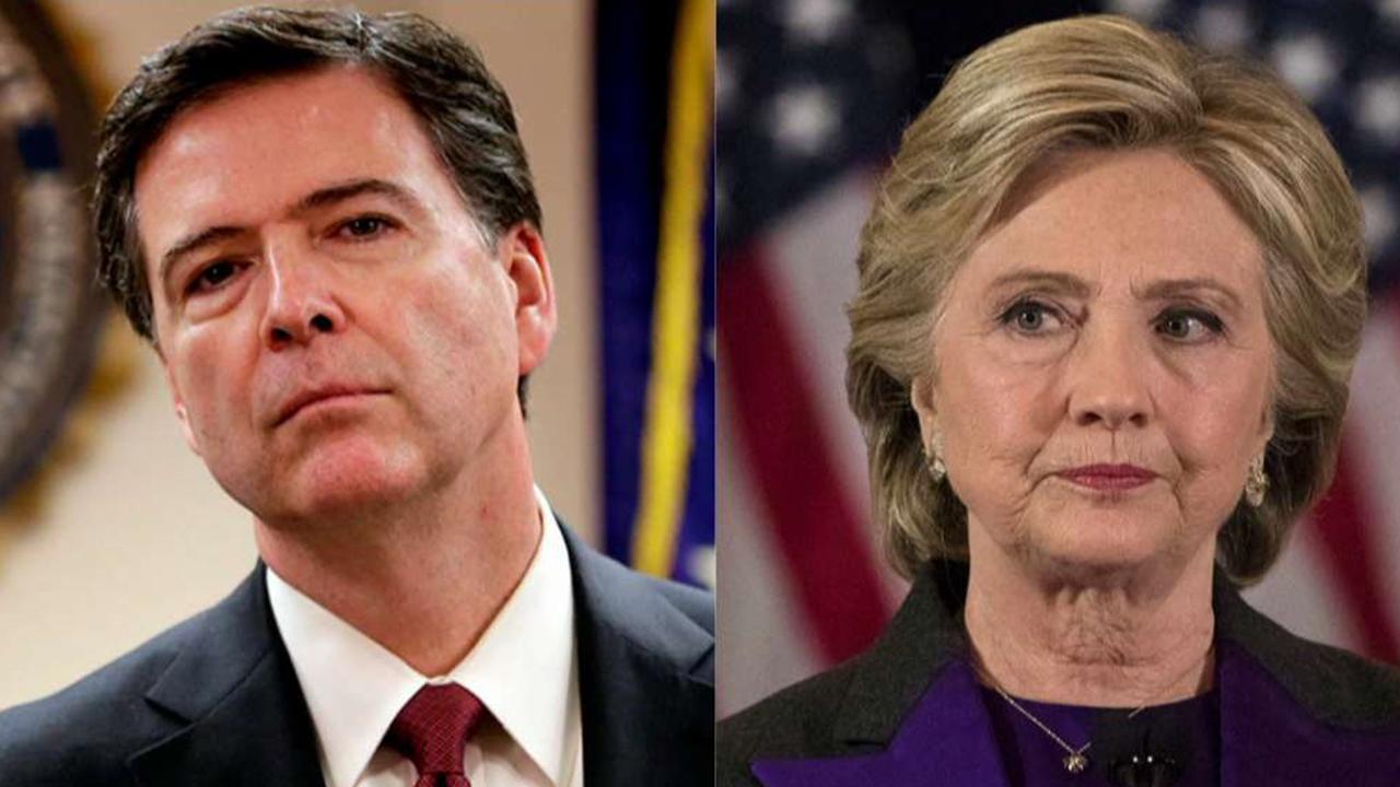 'Exoneration statement' another blow to Comey's credibility?