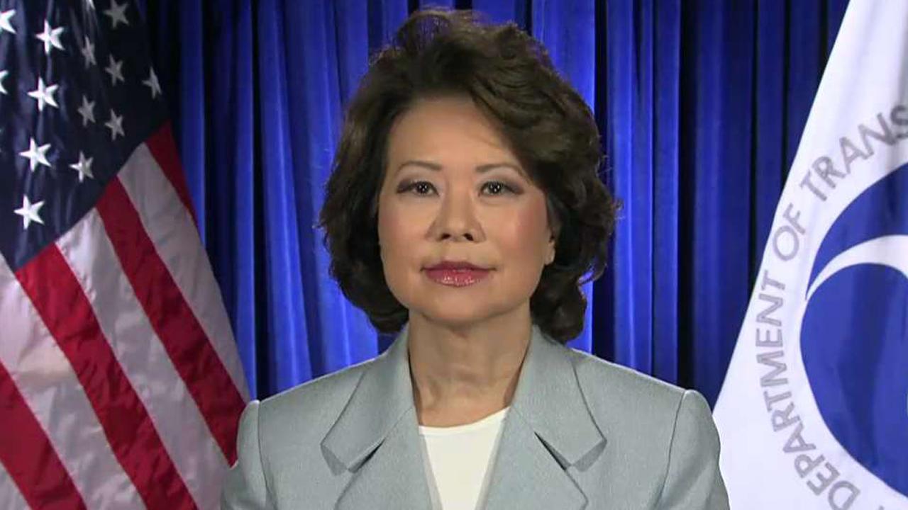 Secretary Elaine Chao: We will not abandon Texas