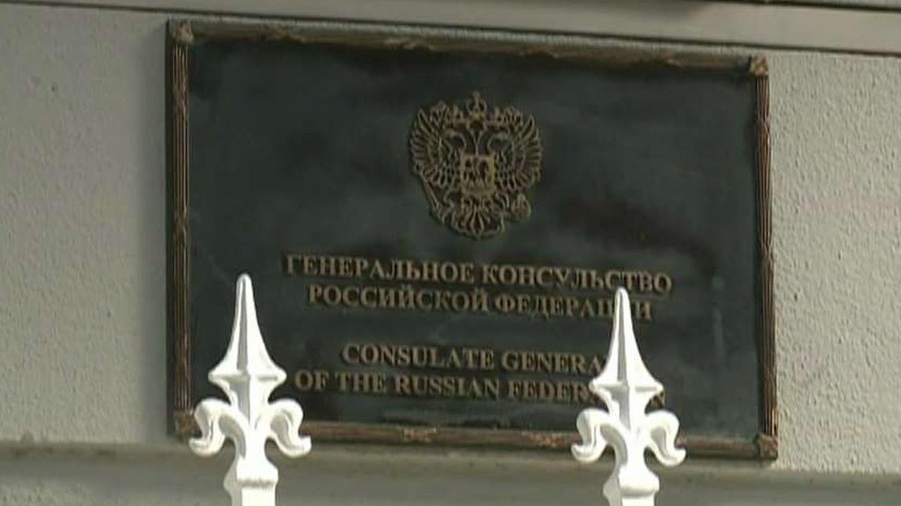 US orders closure of Russian consulate in California