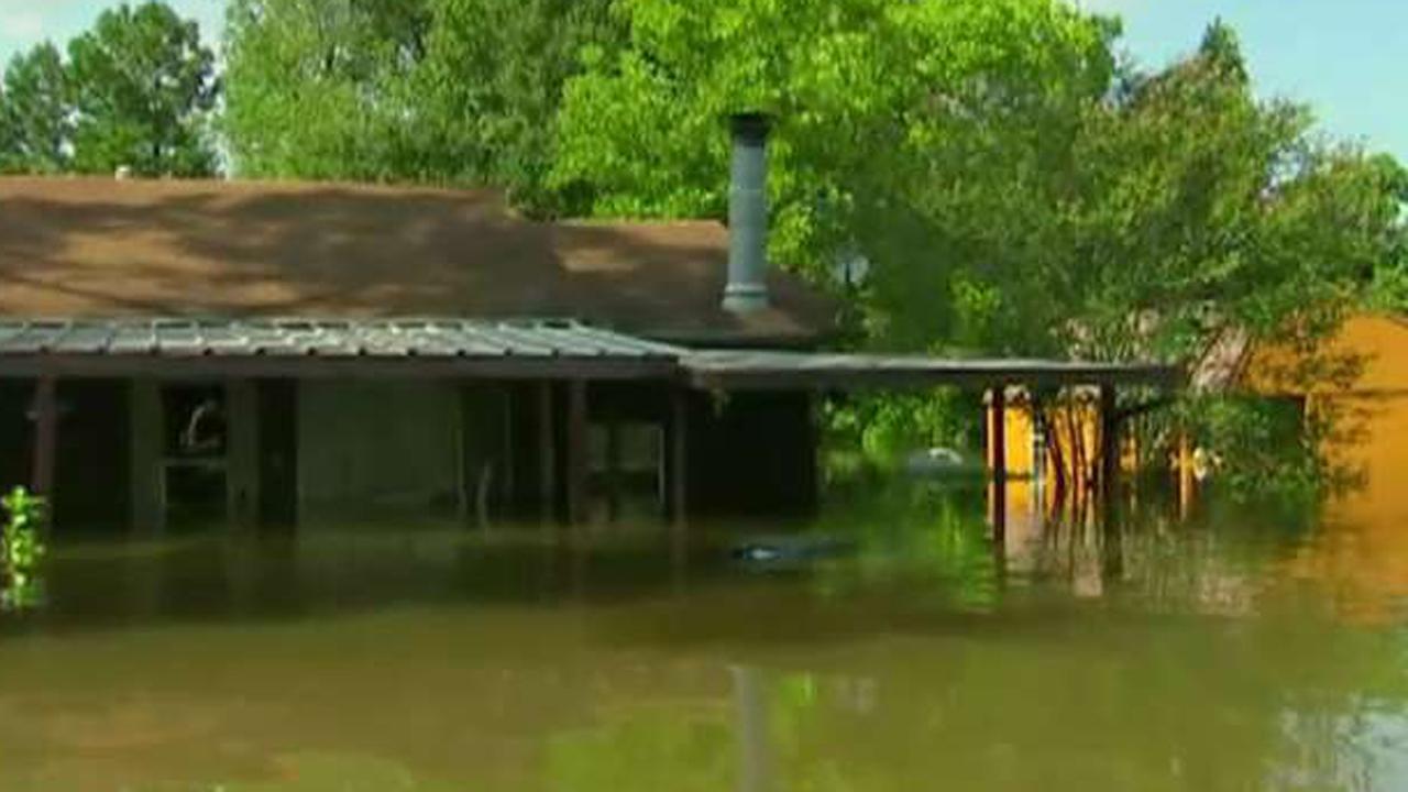 Texas congressman describes being trapped by floodwater