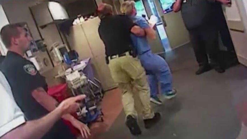 Nurse arrested for refusing to draw unconscious man's blood
