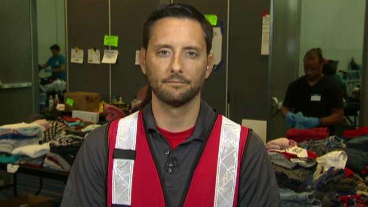 Red Cross spokesperson shares update on Harvey relief