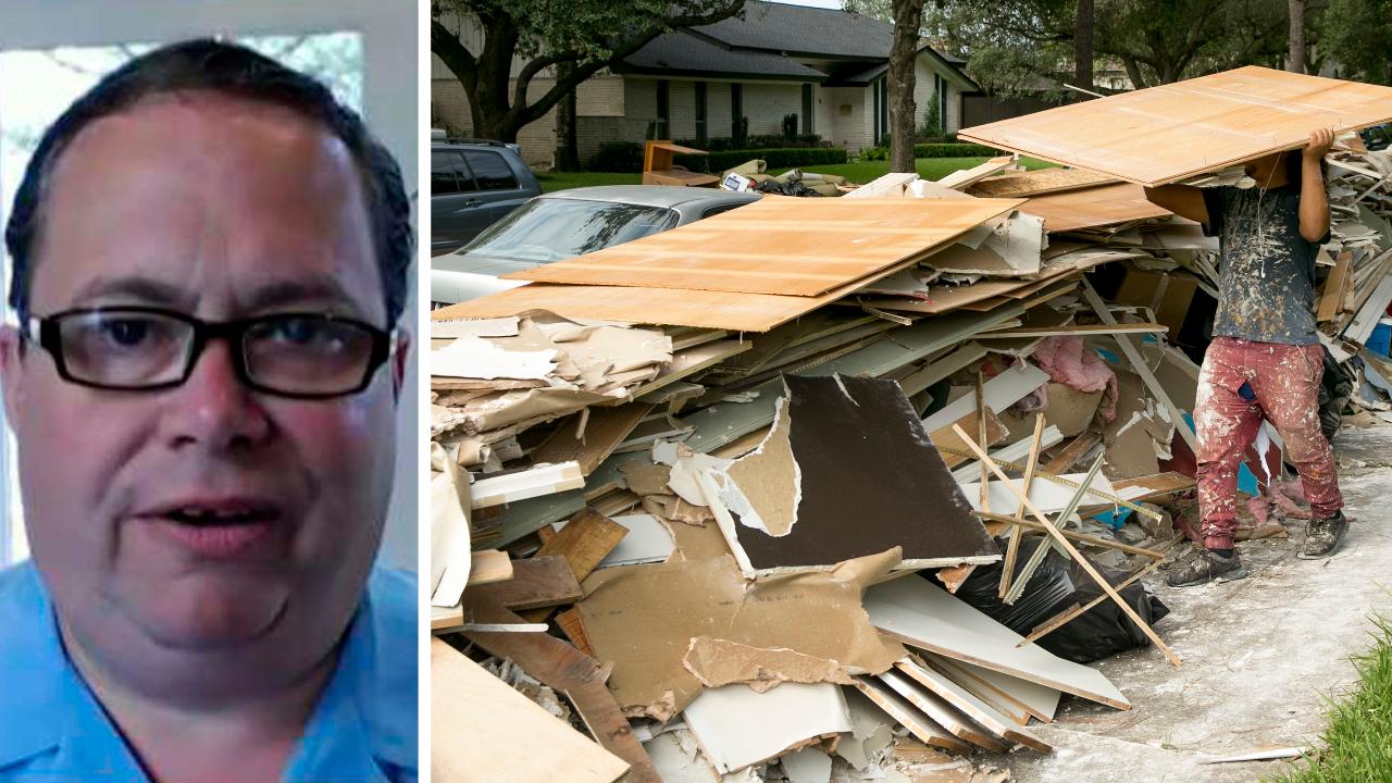 Rep. Blake Farenthold shares update on Harvey recovery 