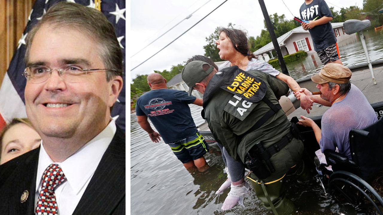 Rep. Culberson: I have never been prouder to be a Houstonian