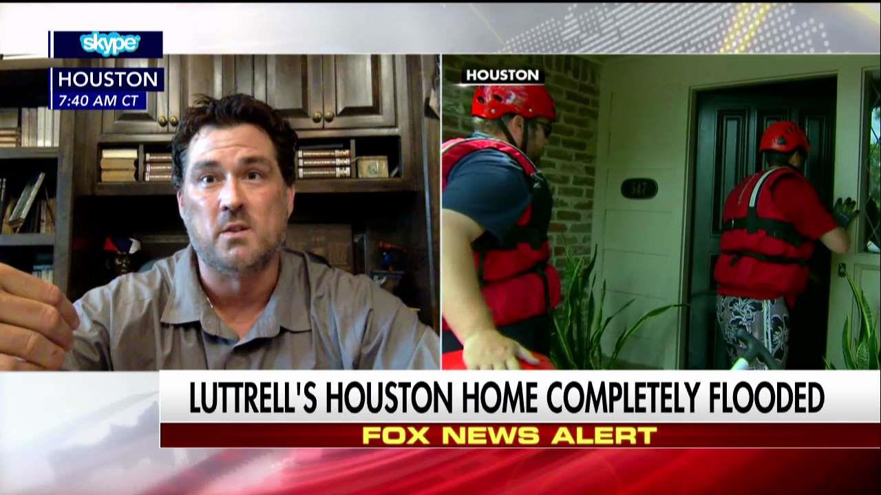 Navy SEAL talks helping Houston