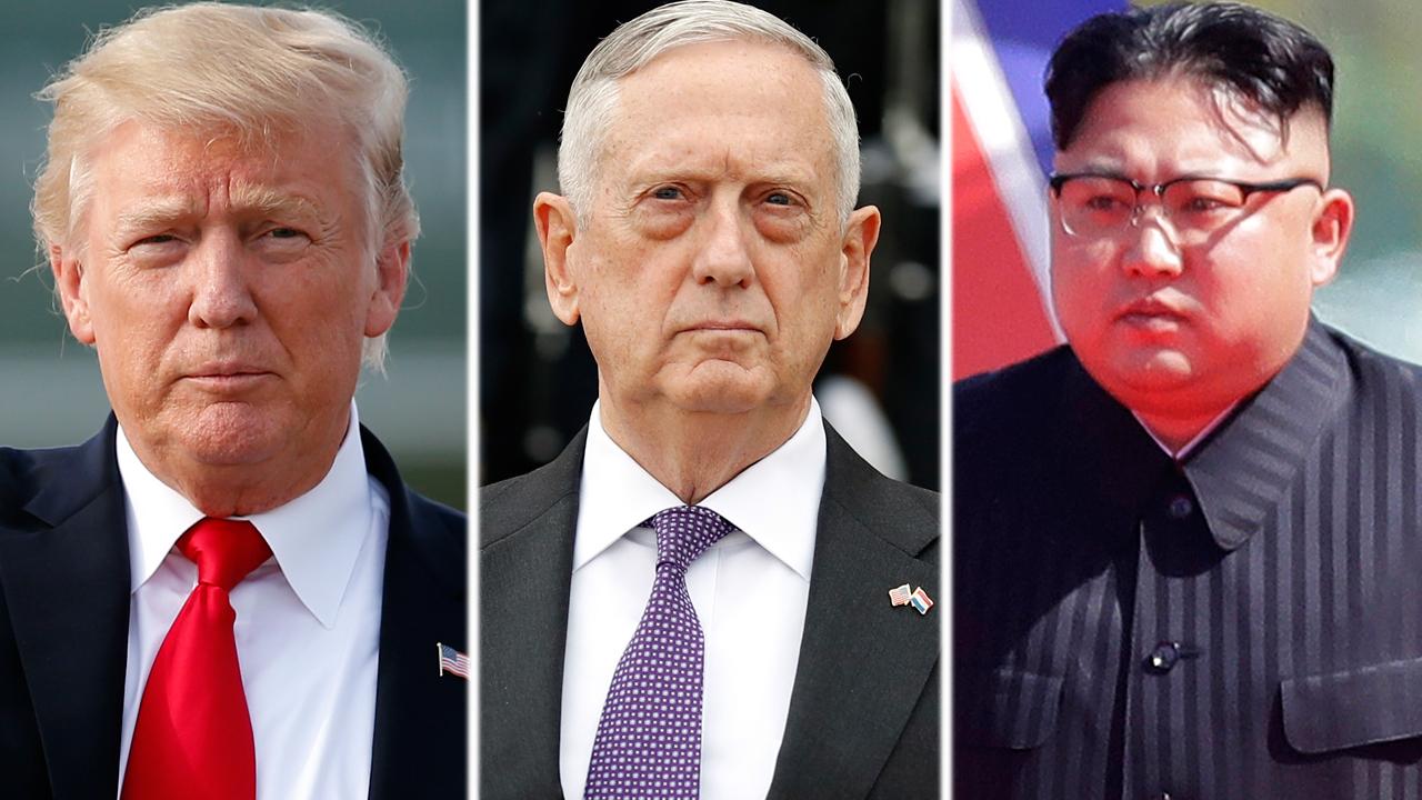US military leaders to meet with Trump to discuss NKorea