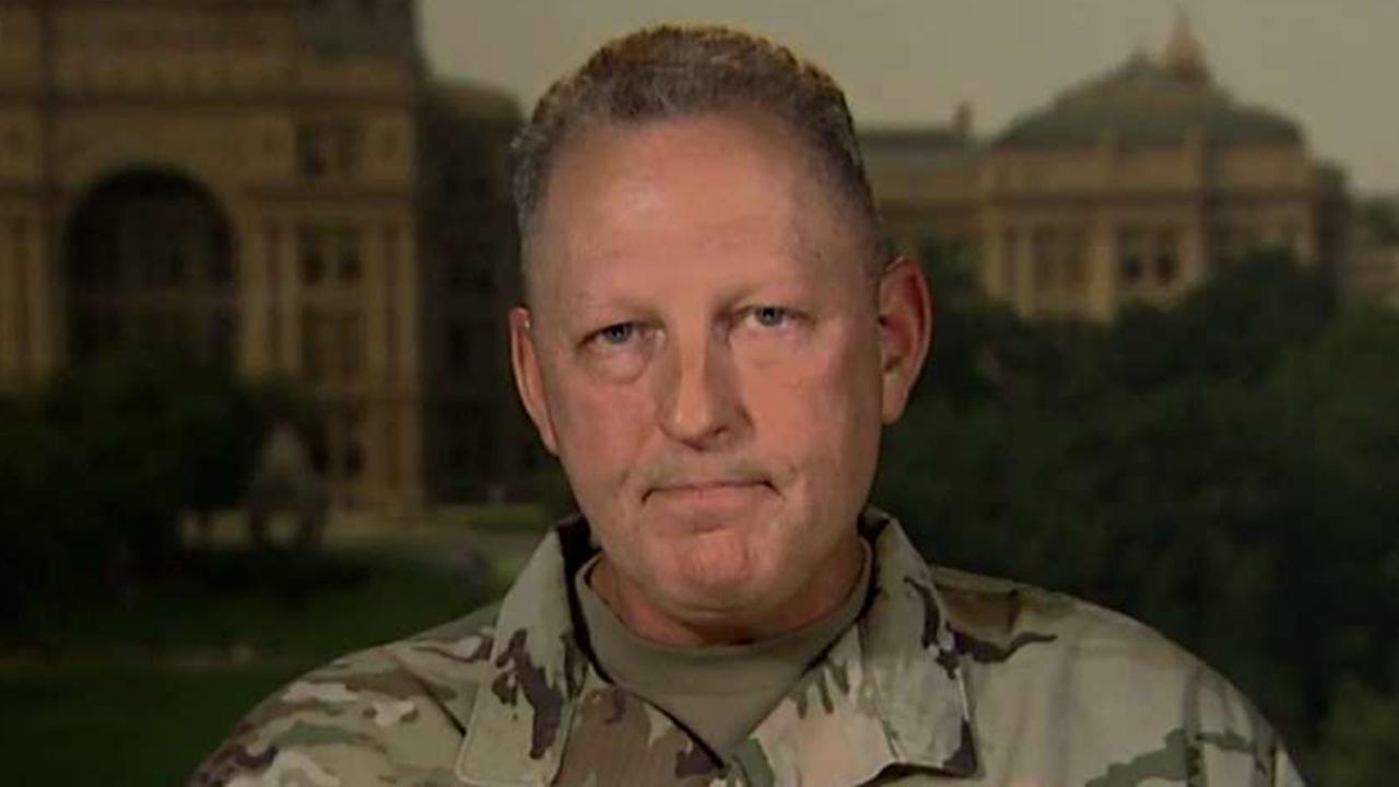 Texas National Guard commander shares Harvey recovery update