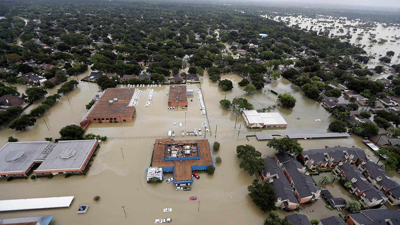 How deliberate flooding in Houston prevents a greater crisis