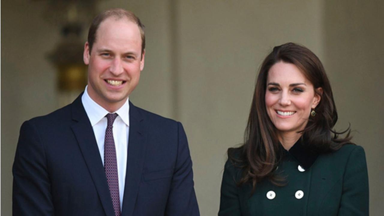 William and Kate expecting third child
