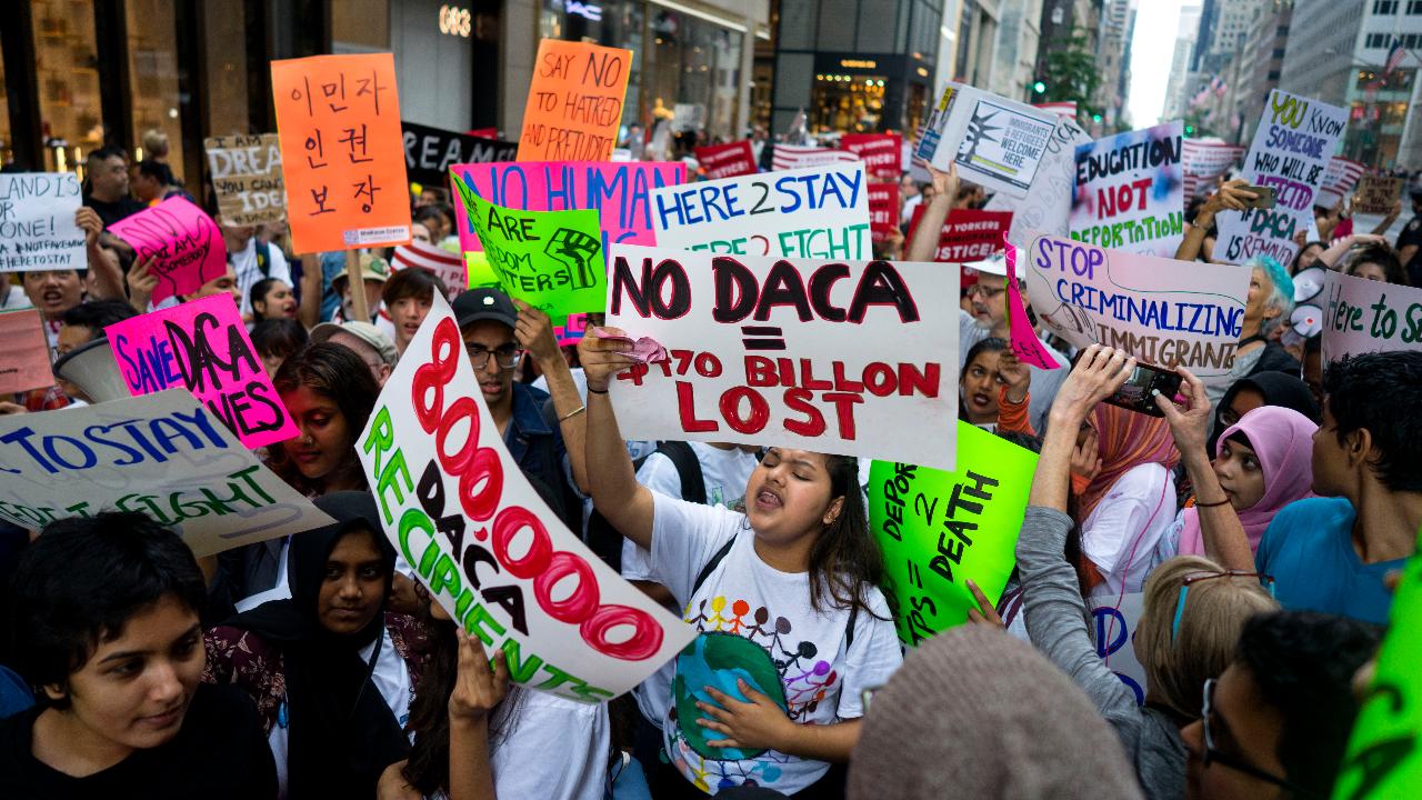 Daca Trump Expected To End Dreamers Immigration Program Fox News 